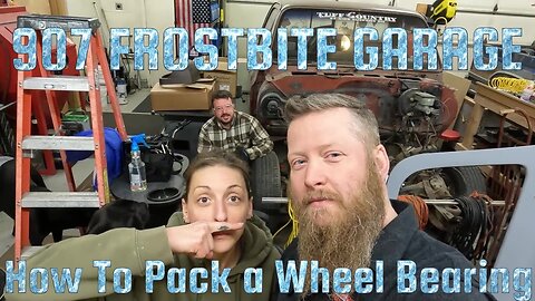 How To Pack A Wheel Bearing!