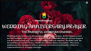 (PRAYER-OKE) Prayer of a woman on her Wedding Anniversary, renewal, devotion, patience,loyalty, love