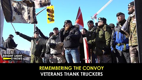 Remembering the Convoy: Veterans Thank Truckers