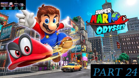 Super Mario Odyssey - Playthrough 24
