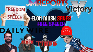 Elon Musk FIRES EVERYONE censoring what is a woman free speech WINS