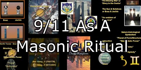9/11 As A Masonic Ritual