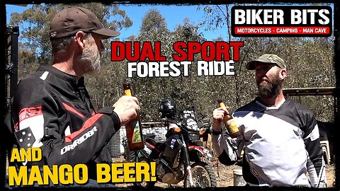 Dual Sport Forest Ride in Heathcote