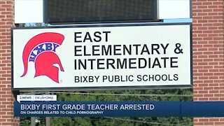 Bixby First Grade Teacher Arrested