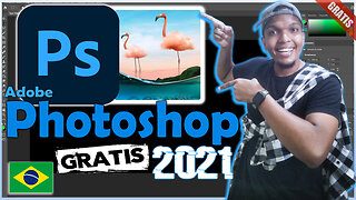 🔵 Adobe Photoshop 2021 Em Português (Multilinguagem) Ativação Automática Método Permanente! 🔵