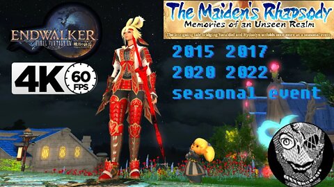 (The Maiden's Rhapsody 2015, 2017, 2020, 2022) ) Final Fantasy XIV 4k60