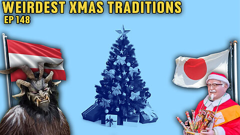 The Weirdest Xmas Traditions - APMA Podcast EP 148