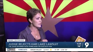 Judge Rejects Kari Lake Lawsuit
