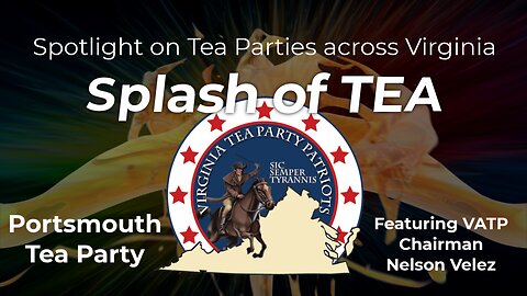 Spotlight on Portsmouth Tea Party