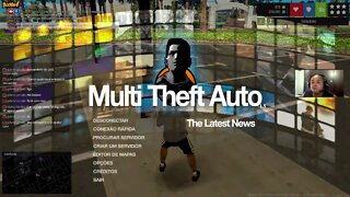 GTA S.A. - MTA - Brasil Gaming Online [BGO] RolePlay Vida de Policial, Ep1.