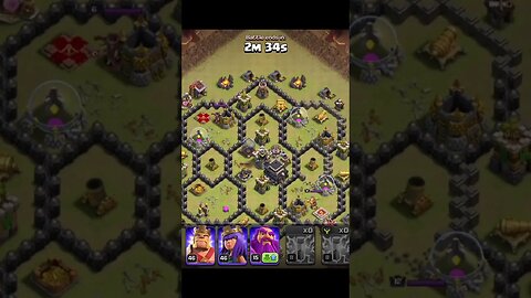 EASIEST 3 ATAR COC #coc #ytshorts #shorts #clashofclans #viral #revenge #time #viralshort #short #yt