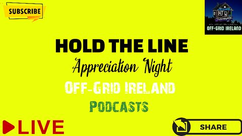 David & Fiona Hold The Line Chats Off-Grid Ireland Podcasts