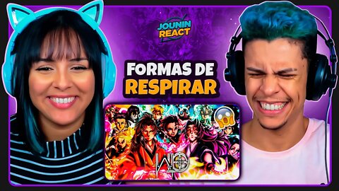 WLO - Formas de Respirar [Kimetsu no Yaiba: Demon Slayer] | [React Rap Nerd] 🔥