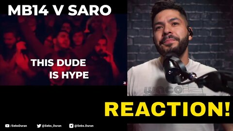 MB14 vs SARO (Reaction!)