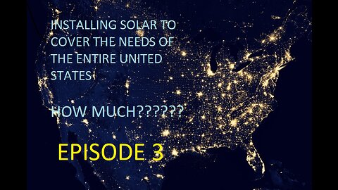 HOW MUCH SOLAR EPISODE 3