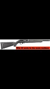 RUGER 10/22 TAKEDOWN LITE 22 LR MINI #1 FOR 10 SEATS IN THE MAIN WEBINAR