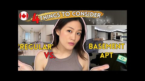 Basement Apartment PROS & CONS (Basement vs. regular) | Living in Canada