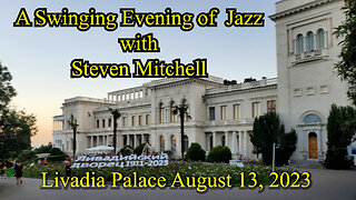 Jazz at Livadia Palace - Steven Mitchell & "A3" Jazz Trio