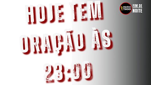 🔴 (Ao vivo) Fim de Noite - Miquéias Tiago e Tatiane Fernanda #ep065
