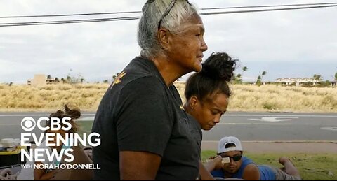 Community comes together after Maui fire