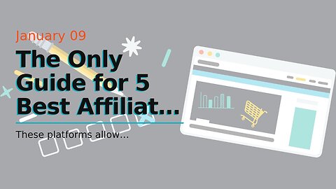 The Only Guide for 5 Best Affiliate Marketing Tips That Will Earn You More Money