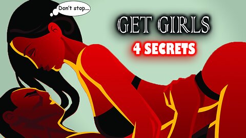 How To Get Girls | 4 RULES (MUST KNOW)