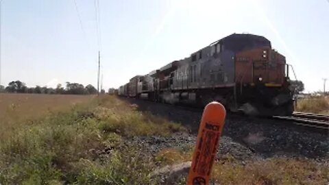 CSX Q561 Manifest Mixed Freight Train from Bascom, Ohio September 27, 2021