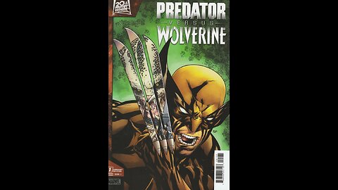 Predator Vs. Wolverine -- Issue 1 (2023, Marvel Comics) Review