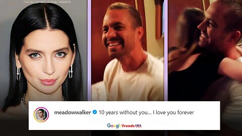 🌟 Meadow's Emotional Tribute to Paul Walker 💔 | 10th Anniversary Remembrance