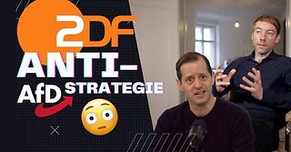 ZDF-Anti-AfD-Strategie (Politberater Hillje inklusive) gegen AfD-Erfolg