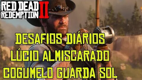 RED DEAD ONLINE DESAFIOS DIÁRIOS E DICAS