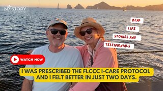 When Christine Caught COVID She Started On The I-CARE Protocol And Recovered In Two Days