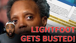 Lori Lightfoot BUSTED VIOLATING FEDERAL LAW And Under Investigation After In MASSIVE Email Scandal!