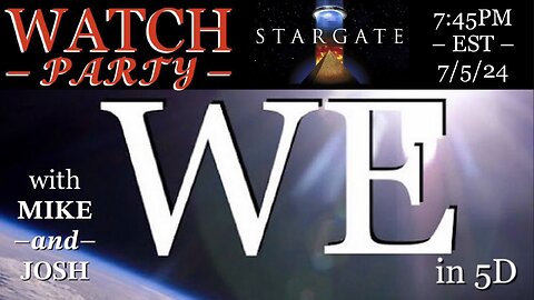WATCH PARTY with Mike and Josh: Stargate (1994) [Action/Sci-Fi], Friday Night 7/5/24 @ 7:45PM EST!