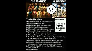 IS Muhammad in the Bible .