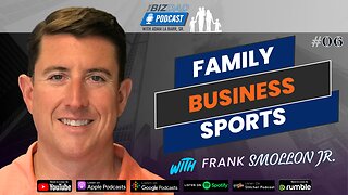 Reel #1 Episode 6: Insights on Family, Business, and Sports with Frank Smollon