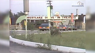 August 1982 - Lights Out for the Westlake Drive-in in Indianapolis