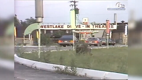 August 1982 - Lights Out for the Westlake Drive-in in Indianapolis