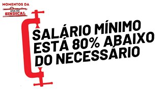 Arrocho Salarial causado pela inflação em recorde | Momentos