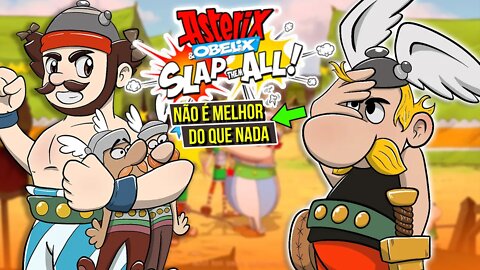 NOVO jogo TRISTE do GAULES | Asterix & Obelix Slap Them All