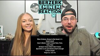 Eminem - Berzerk | REACTION / BREAKDOWN ! (MMLP2) Real & Unedited