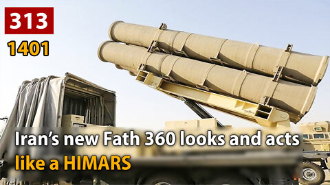 Iran’s new Fath 360 looks and acts like a HIMARS