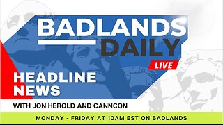 Badlands Daily 10/27/23 - Fri 10:00 AM ET -