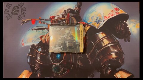 Magic The Gathering Fallout Collectors Booster Box : Mondo Magic