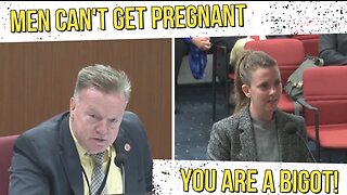 Dem Lobbyist Claims Men Can Get Pregnant but Can't Define Woman