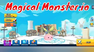 Magical Monster.io - Evolution Early Access Gameplay