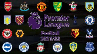 Premier League 2021/22 Statistics