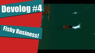 Fishing Game Devlog 4 | Major improvements to fish!