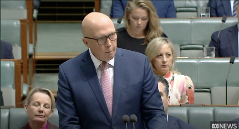 Peter Dutton speaks out for the 'No" Vote