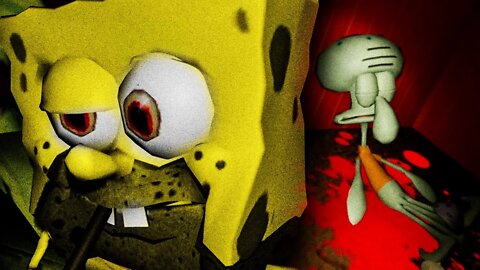 SPONGE MASSACRE - NÃO FAÇA ISSO BOB ESPONJA! - JOGO DE TERROR DO BOB ESPONJA